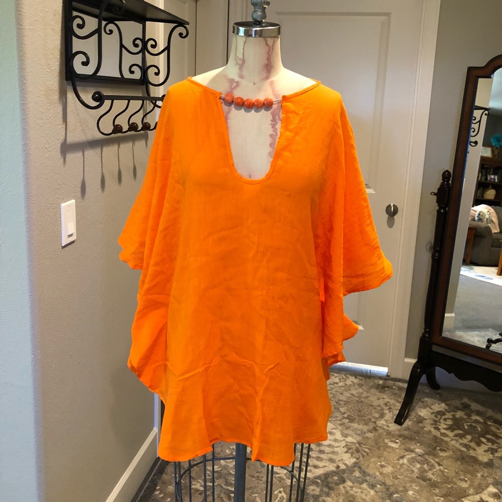Beach Wear Ponch Top